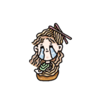 食糧陸軍 ::まず::（個別スタンプ：6）