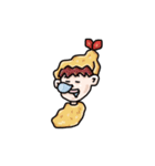 食糧陸軍 ::まず::（個別スタンプ：16）