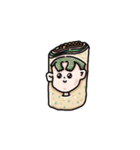 食糧陸軍 ::まず::（個別スタンプ：32）