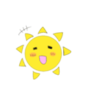 太陽さんスタンプ（個別スタンプ：1）