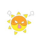 太陽さんスタンプ（個別スタンプ：2）