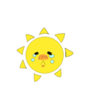 太陽さんスタンプ（個別スタンプ：3）