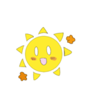 太陽さんスタンプ（個別スタンプ：4）