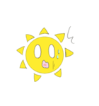 太陽さんスタンプ（個別スタンプ：5）