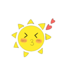 太陽さんスタンプ（個別スタンプ：6）