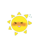 太陽さんスタンプ（個別スタンプ：7）