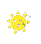 太陽さんスタンプ（個別スタンプ：8）