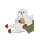 ビションの日（個別スタンプ：4）