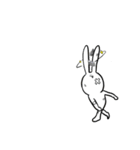 金のうさぎ、銀のうさぎ（個別スタンプ：8）
