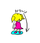 ままちゃんスタンプ（個別スタンプ：1）