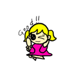 ままちゃんスタンプ（個別スタンプ：16）