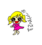 ままちゃんスタンプ（個別スタンプ：20）