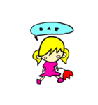 ままちゃんスタンプ（個別スタンプ：34）