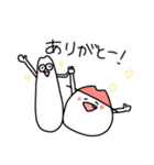 もちねこ つくしとどんぐり（個別スタンプ：1）