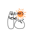 もちねこ つくしとどんぐり（個別スタンプ：4）