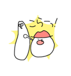 もちねこ つくしとどんぐり（個別スタンプ：7）