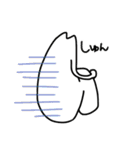 もちねこ つくしとどんぐり（個別スタンプ：25）