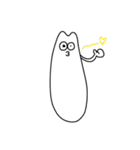 もちねこ つくしとどんぐり（個別スタンプ：31）