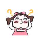 ほっぺたぷにぷに ミス・アン（個別スタンプ：6）