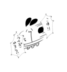 走るうさぎ（個別スタンプ：13）