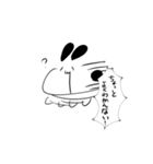 走るうさぎ（個別スタンプ：15）