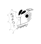 走るうさぎ（個別スタンプ：19）