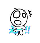 よく使うリアクション＆あいさつ（個別スタンプ：5）