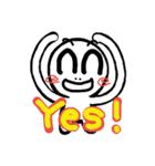 よく使うリアクション＆あいさつ（個別スタンプ：21）