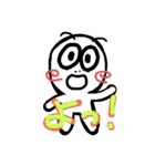 よく使うリアクション＆あいさつ（個別スタンプ：24）