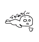 よく使うリアクション＆あいさつ（個別スタンプ：37）