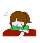 オタク系女子スタンプ（個別スタンプ：7）