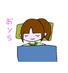 オタク系女子スタンプ（個別スタンプ：10）