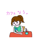 オタク系女子スタンプ（個別スタンプ：12）