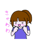 オタク系女子スタンプ（個別スタンプ：13）