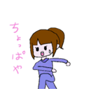 オタク系女子スタンプ（個別スタンプ：20）