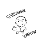 スティーブンスタンプ！！（個別スタンプ：1）