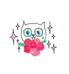 えっひゅ！猫 1（個別スタンプ：17）