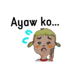 やな子のタガログ語スタンプ第二弾（個別スタンプ：5）