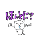 えっひゅ！猫 2（個別スタンプ：21）