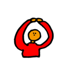 happy boku（個別スタンプ：1）