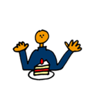 happy boku（個別スタンプ：12）
