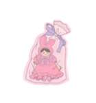 続 きまぐれふわこさん（個別スタンプ：4）