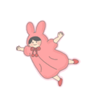 続 きまぐれふわこさん（個別スタンプ：23）