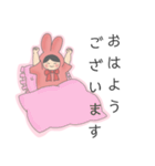 続 きまぐれふわこさん（個別スタンプ：29）