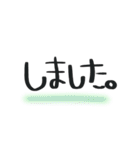 残業連絡/仕事関係（個別スタンプ：36）