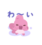 ほのぼの金魚ちゃん（個別スタンプ：3）