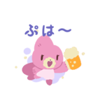 ほのぼの金魚ちゃん（個別スタンプ：8）