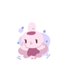 ほのぼの金魚ちゃん（個別スタンプ：9）