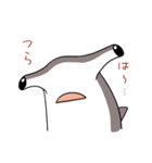 かわいいサメ達のスタンプ（個別スタンプ：23）
