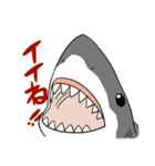 かわいいサメ達のスタンプ（個別スタンプ：40）